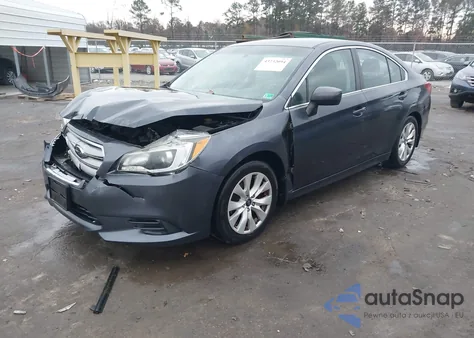 2017 Subaru Legacy 2.5I Premium из США, поврежденный, VIN 4S3BNAC66H3008405